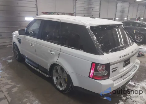 2012 Land Rover Range Rover Sport Supercharged из США, поврежденный, VIN SALSH2E42CA748040